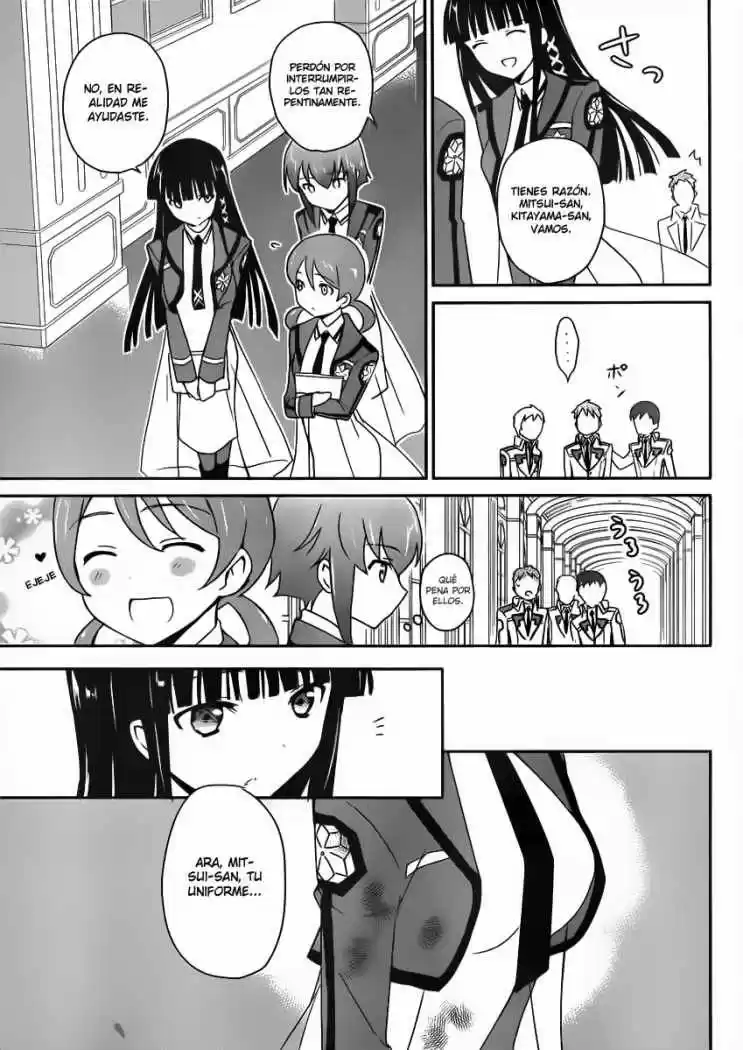 Mahouka Koukou No Yuutousei - Capítulo 4 - Página 19 - LectorTMOo