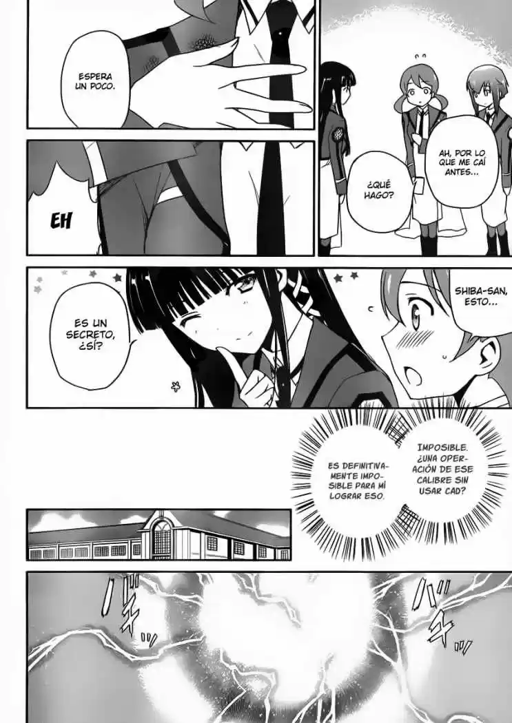 Mahouka Koukou No Yuutousei - Capítulo 4 - Página 20 - LectorTMOo