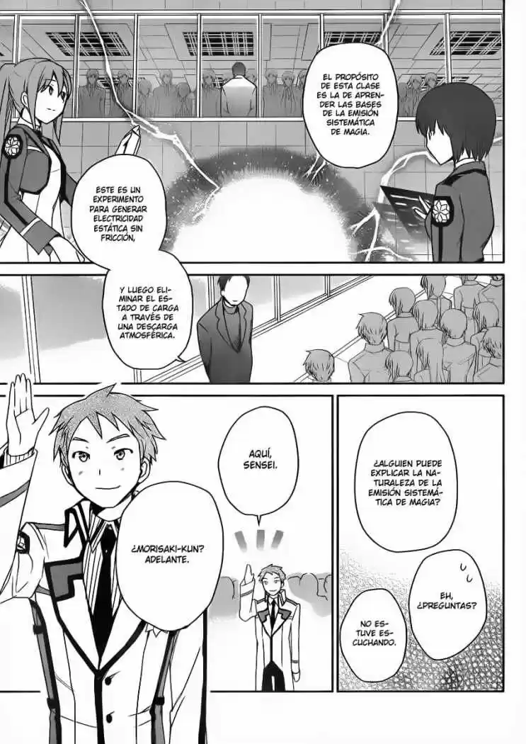 Mahouka Koukou No Yuutousei - Capítulo 4 - Página 21 - LectorTMOo