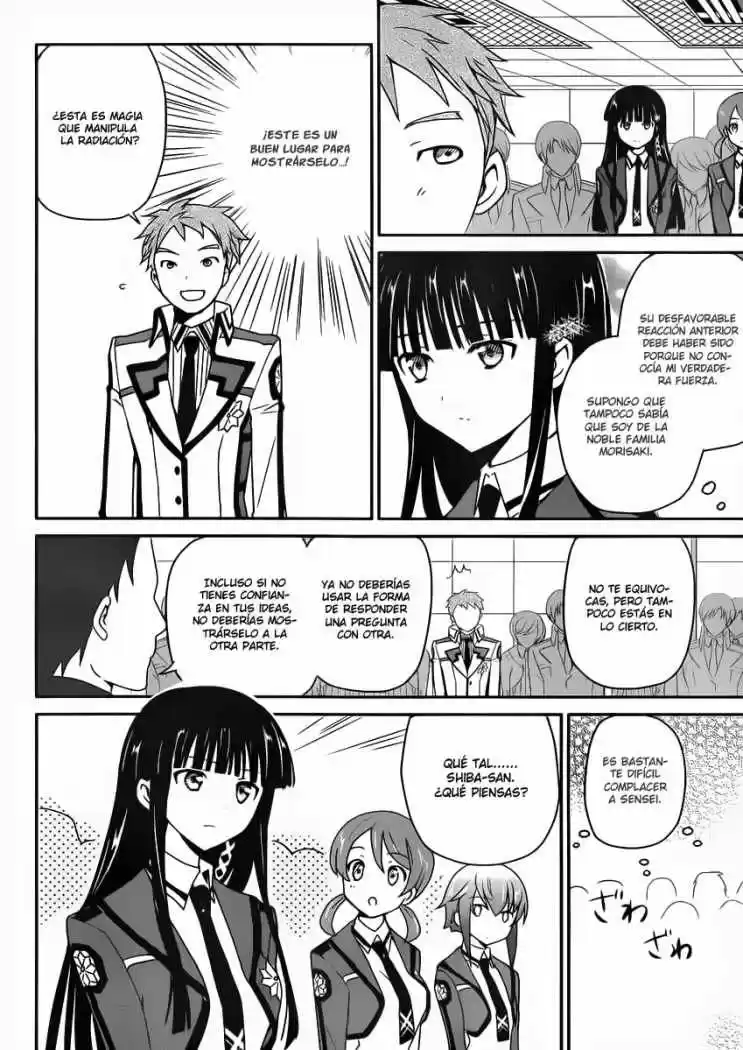Mahouka Koukou No Yuutousei - Capítulo 4 - Página 22 - LectorTMOo