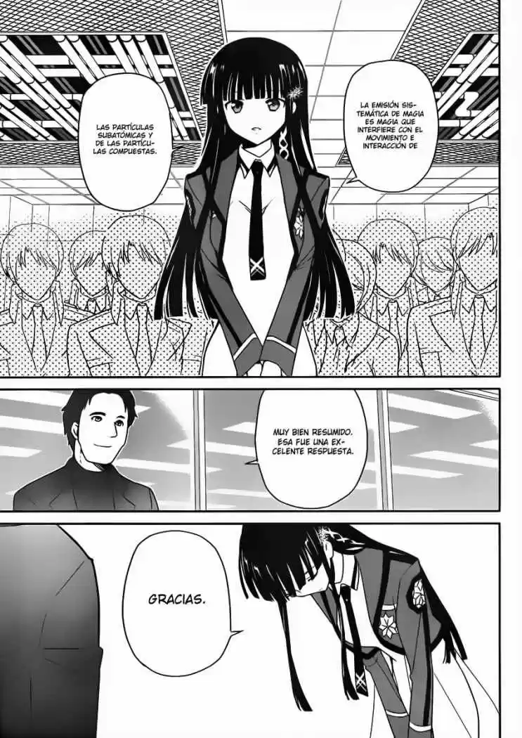 Mahouka Koukou No Yuutousei - Capítulo 4 - Página 23 - LectorTMOo