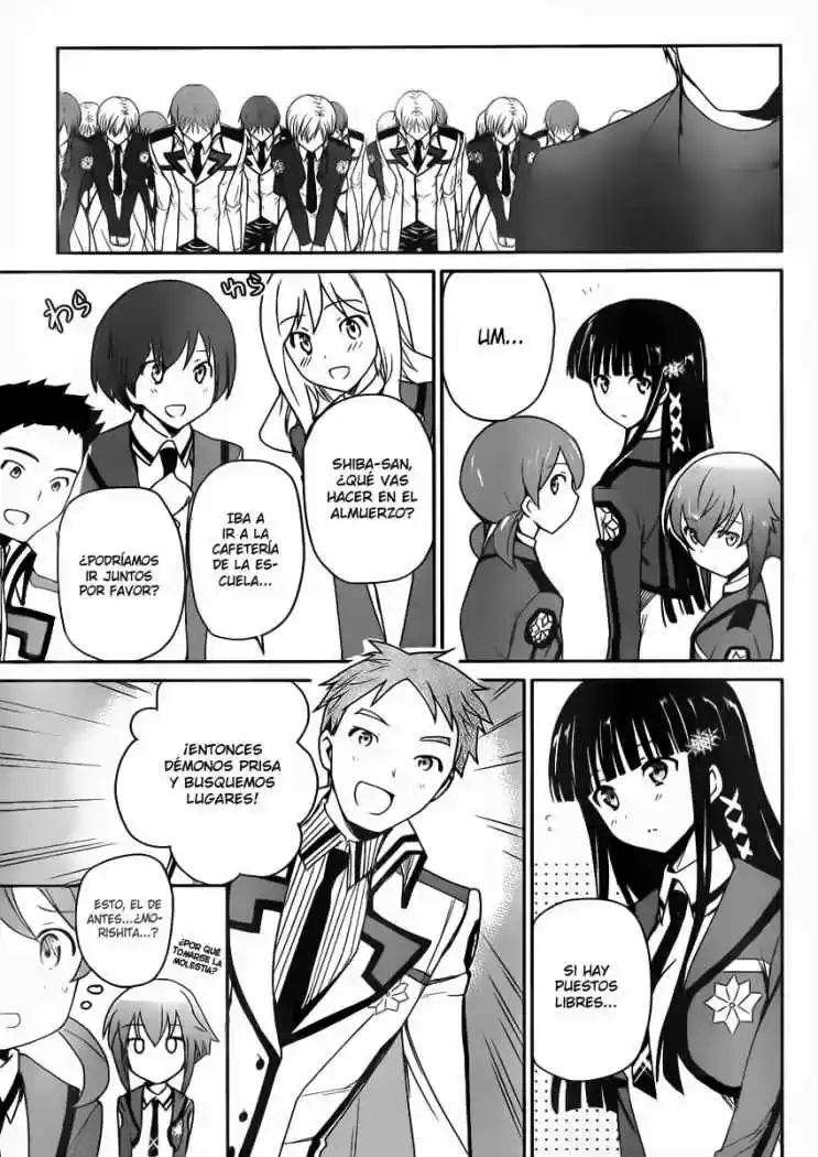 Mahouka Koukou No Yuutousei - Capítulo 4 - Página 25 - LectorTMOo