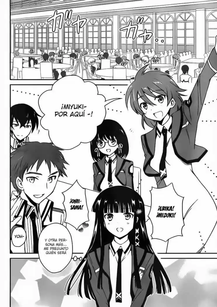 Mahouka Koukou No Yuutousei - Capítulo 4 - Página 26 - LectorTMOo