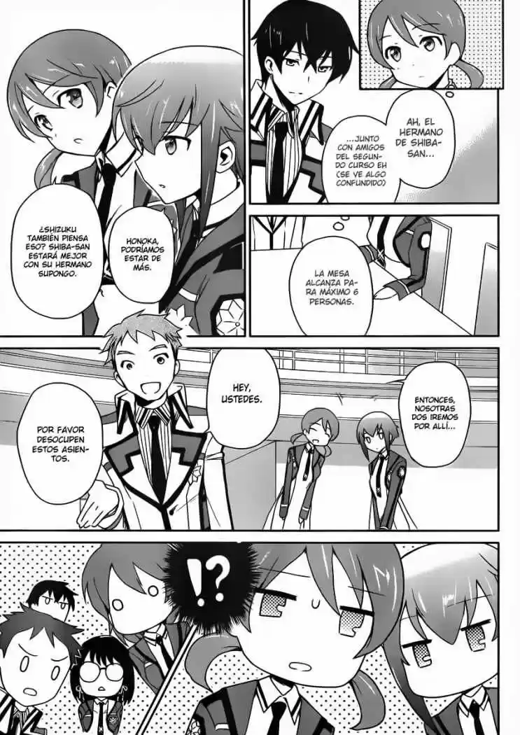 Mahouka Koukou No Yuutousei - Capítulo 4 - Página 27 - LectorTMOo