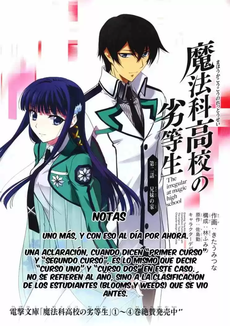 Mahouka Koukou No Yuutousei - Capítulo 4 - Página 29 - LectorTMOo