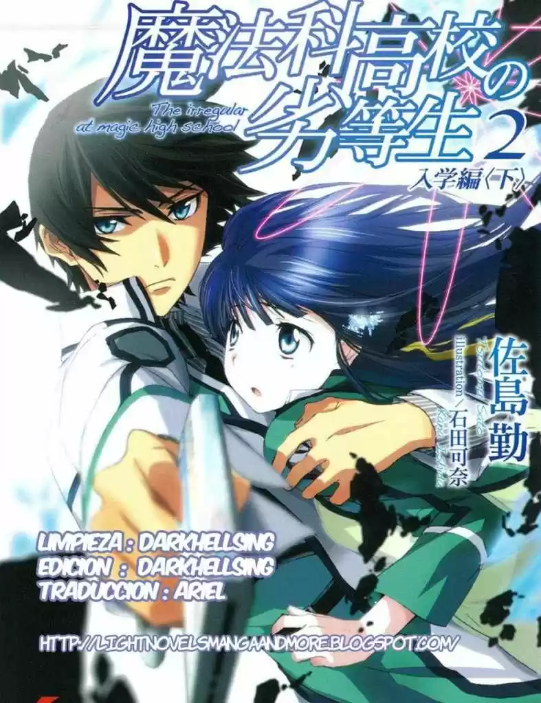 Mahouka Koukou No Yuutousei - Capítulo 4 - Página 30 - LectorTMOo