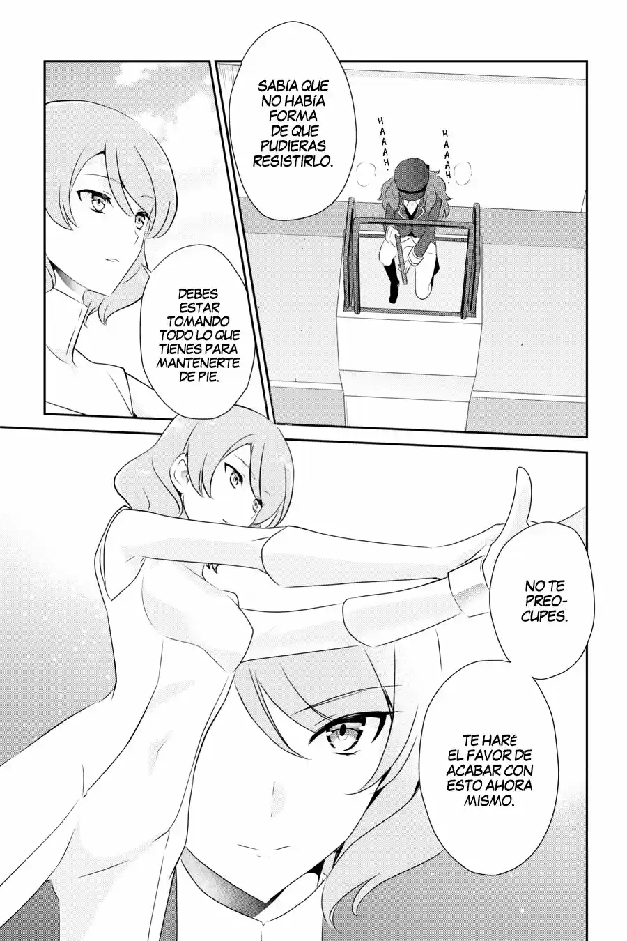 Mahouka Koukou No Yuutousei - Capítulo 40 - Página 4 - LectorTMOo