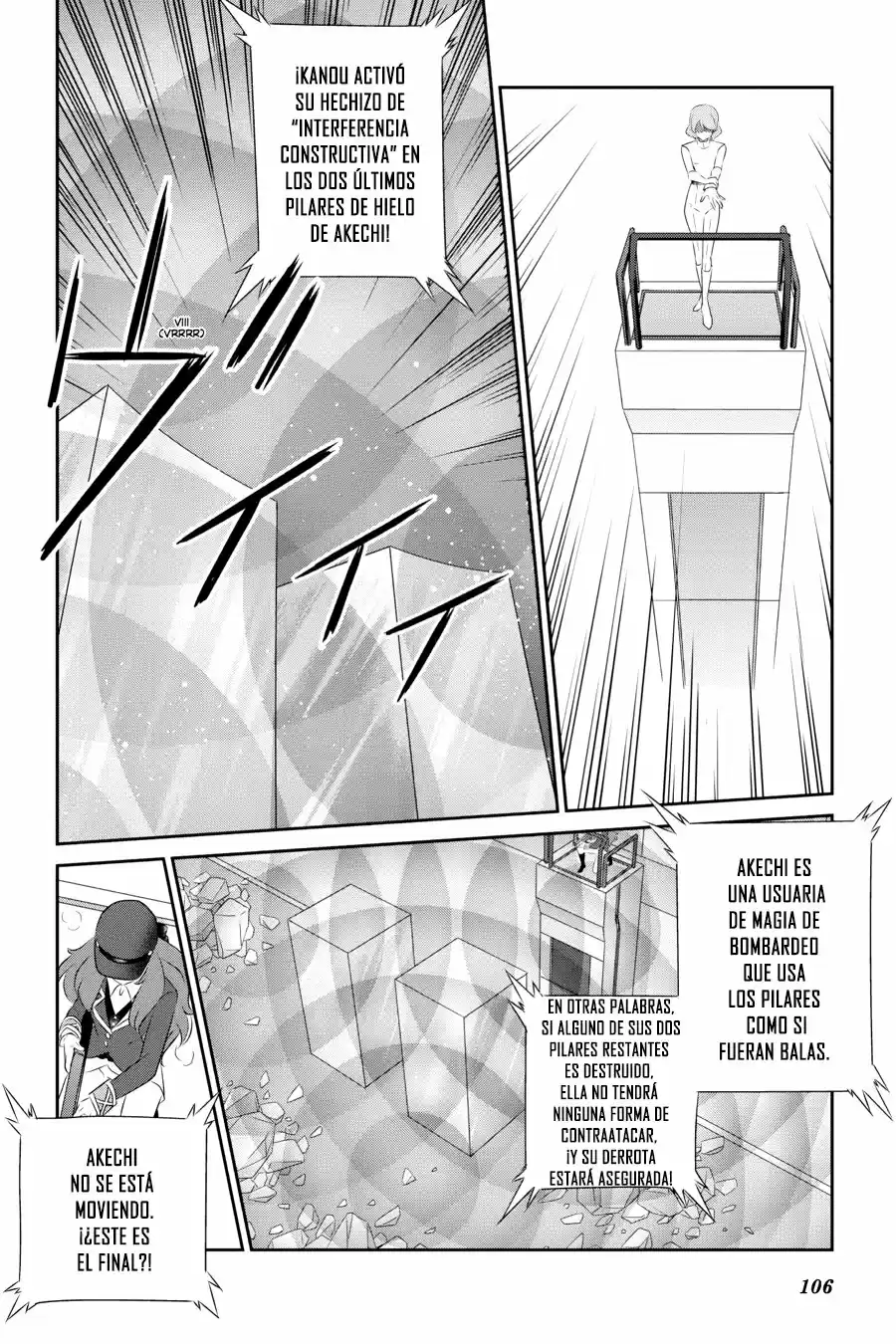 Mahouka Koukou No Yuutousei - Capítulo 40 - Página 5 - LectorTMOo