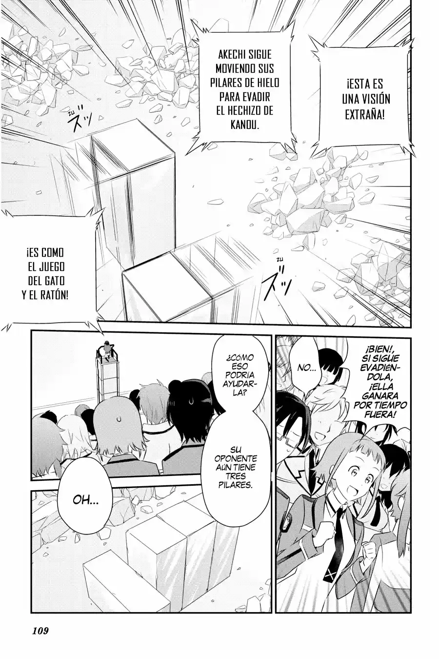 Mahouka Koukou No Yuutousei - Capítulo 40 - Página 8 - LectorTMOo