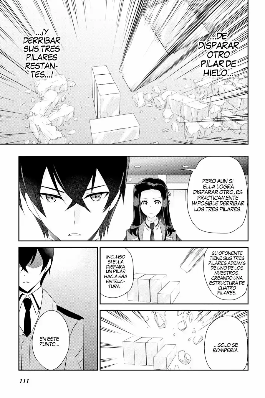 Mahouka Koukou No Yuutousei - Capítulo 40 - Página 10 - LectorTMOo