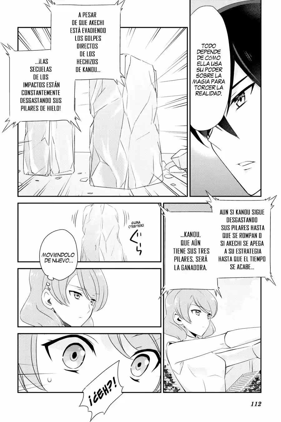 Mahouka Koukou No Yuutousei - Capítulo 40 - Página 11 - LectorTMOo