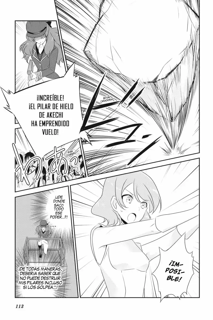 Mahouka Koukou No Yuutousei - Capítulo 40 - Página 12 - LectorTMOo