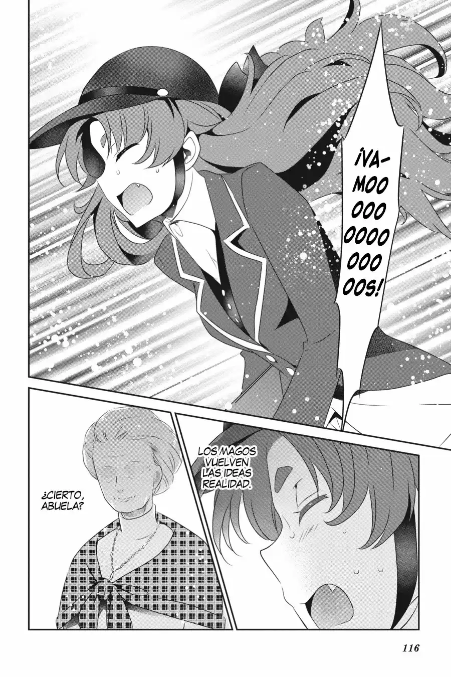 Mahouka Koukou No Yuutousei - Capítulo 40 - Página 15 - LectorTMOo
