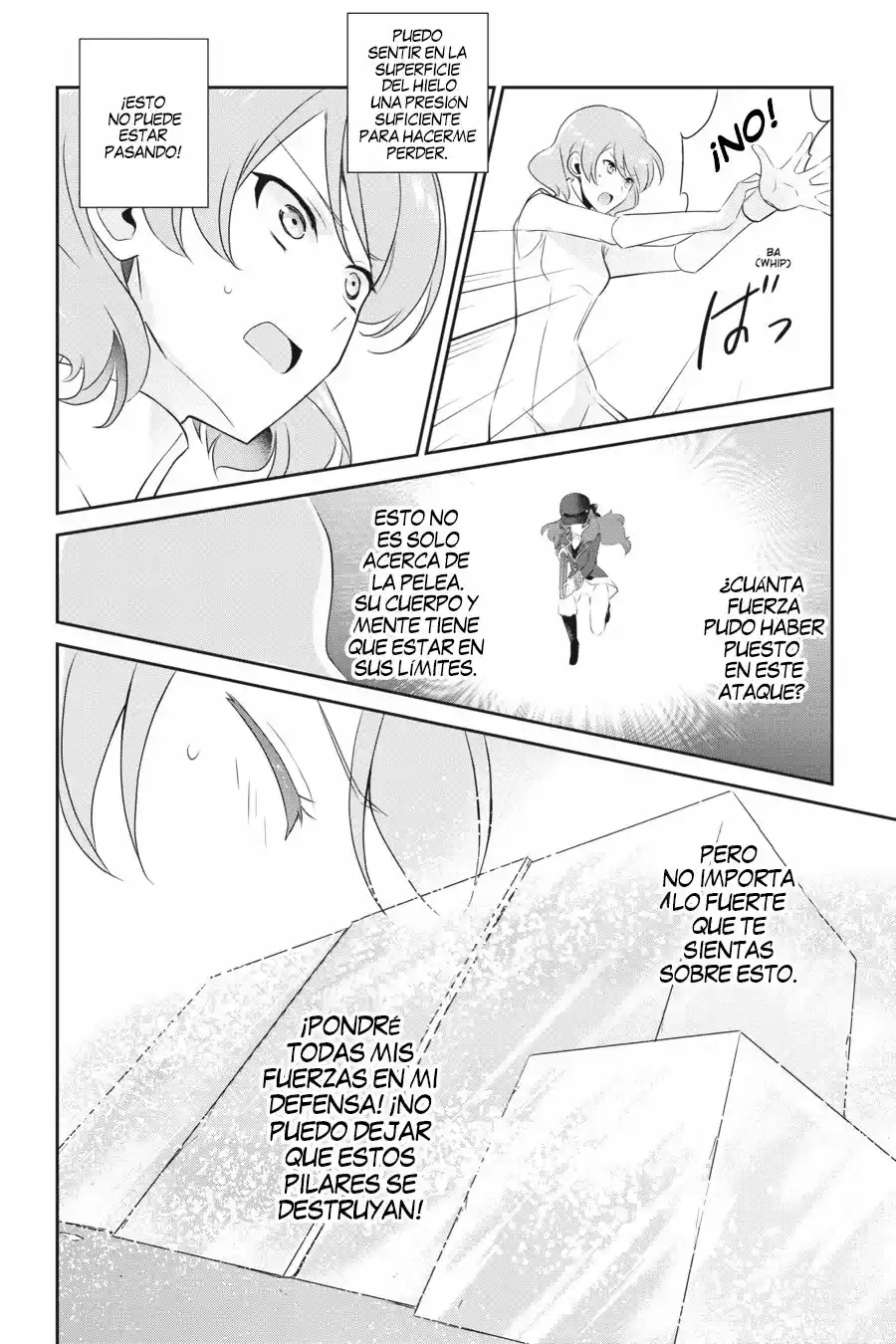 Mahouka Koukou No Yuutousei - Capítulo 40 - Página 17 - LectorTMOo
