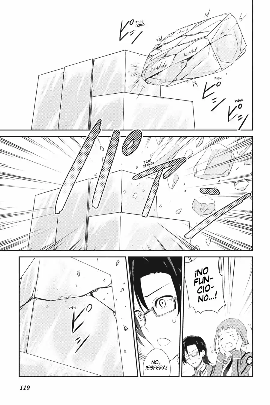 Mahouka Koukou No Yuutousei - Capítulo 40 - Página 18 - LectorTMOo