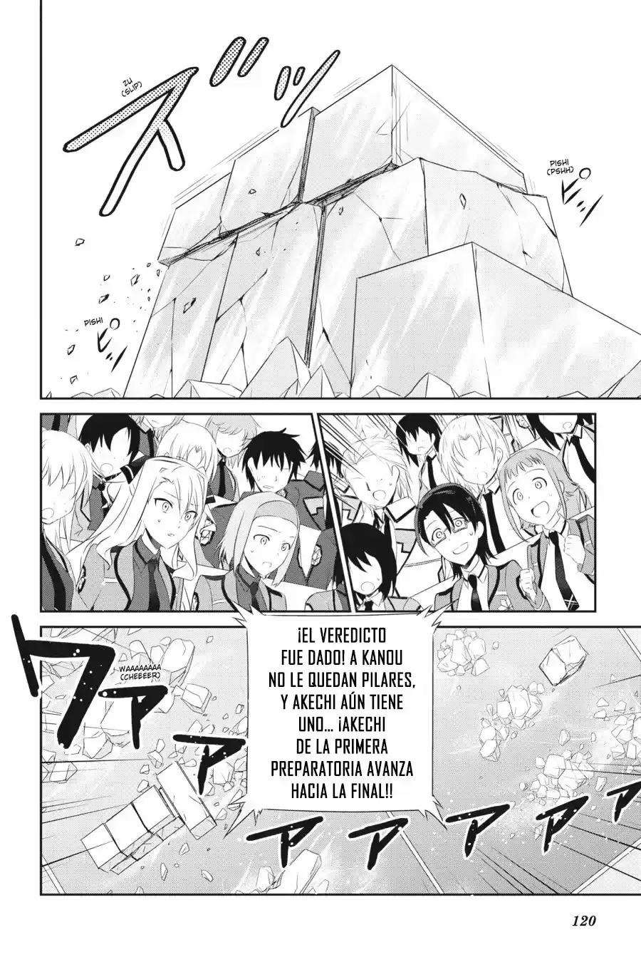 Mahouka Koukou No Yuutousei - Capítulo 40 - Página 19 - LectorTMOo