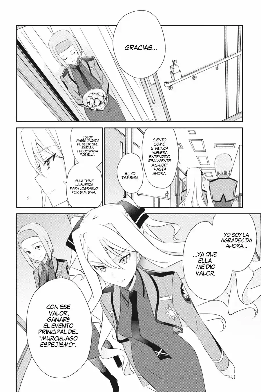 Mahouka Koukou No Yuutousei - Capítulo 40 - Página 23 - LectorTMOo