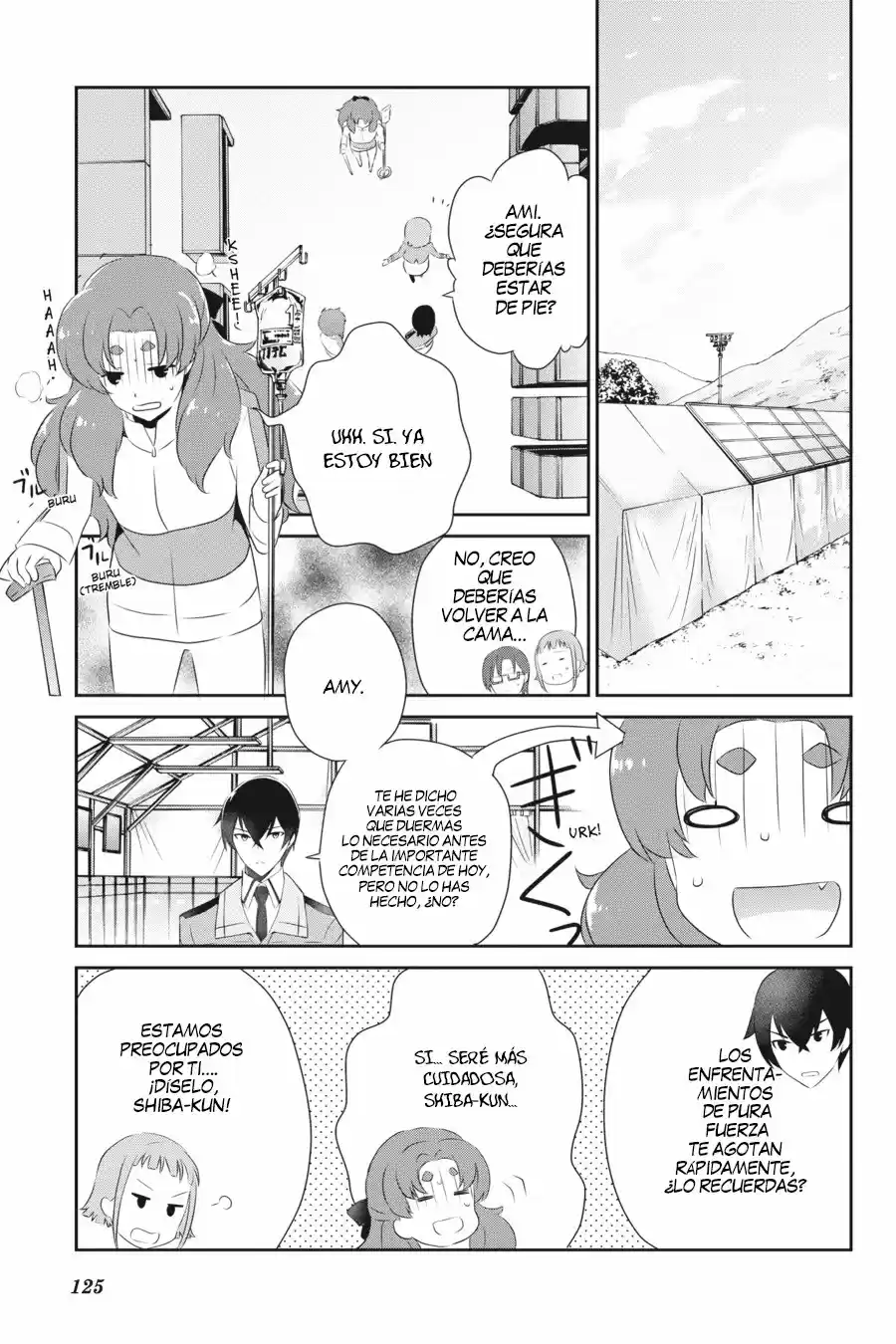 Mahouka Koukou No Yuutousei - Capítulo 40 - Página 24 - LectorTMOo