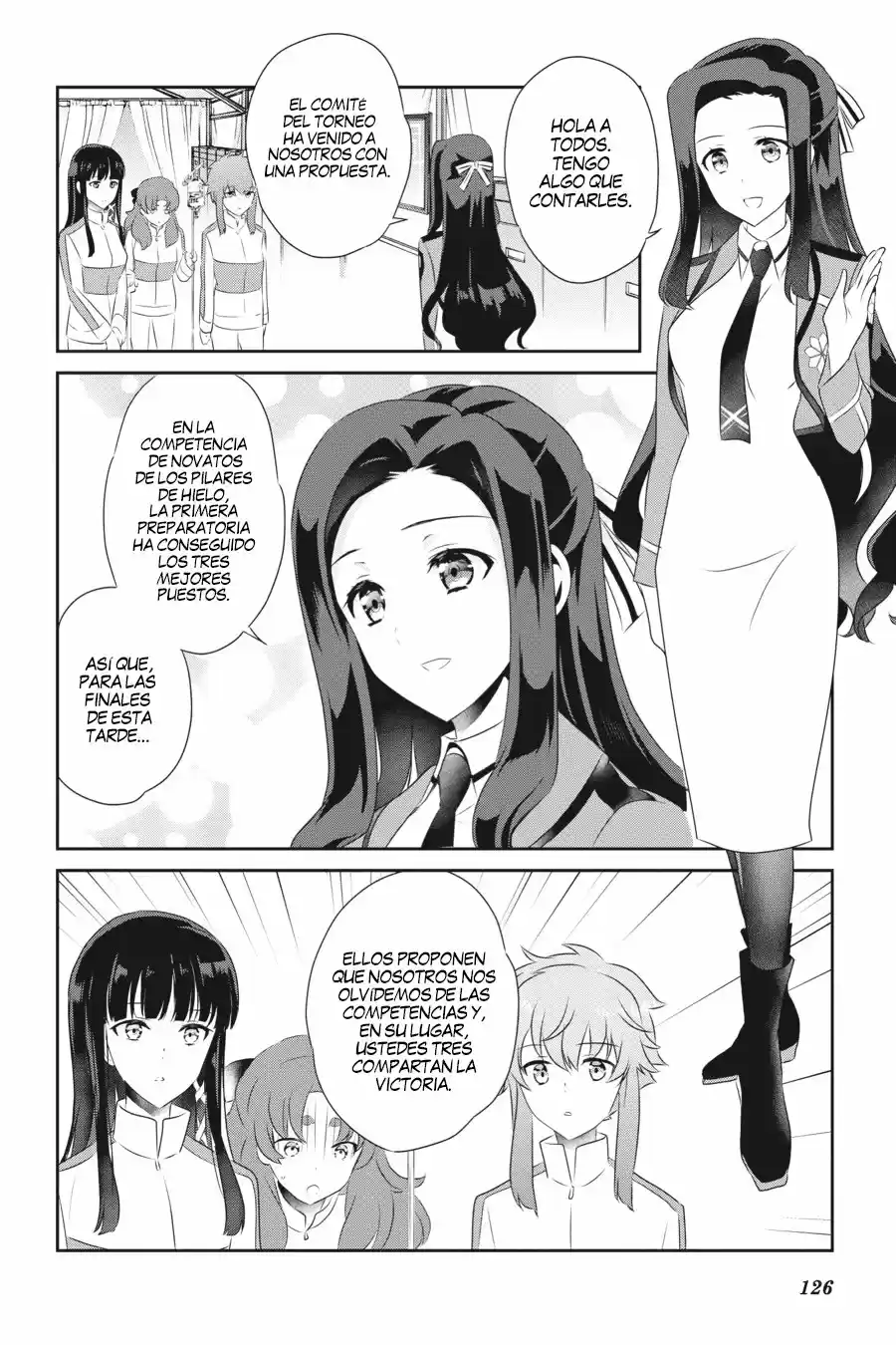 Mahouka Koukou No Yuutousei - Capítulo 40 - Página 25 - LectorTMOo
