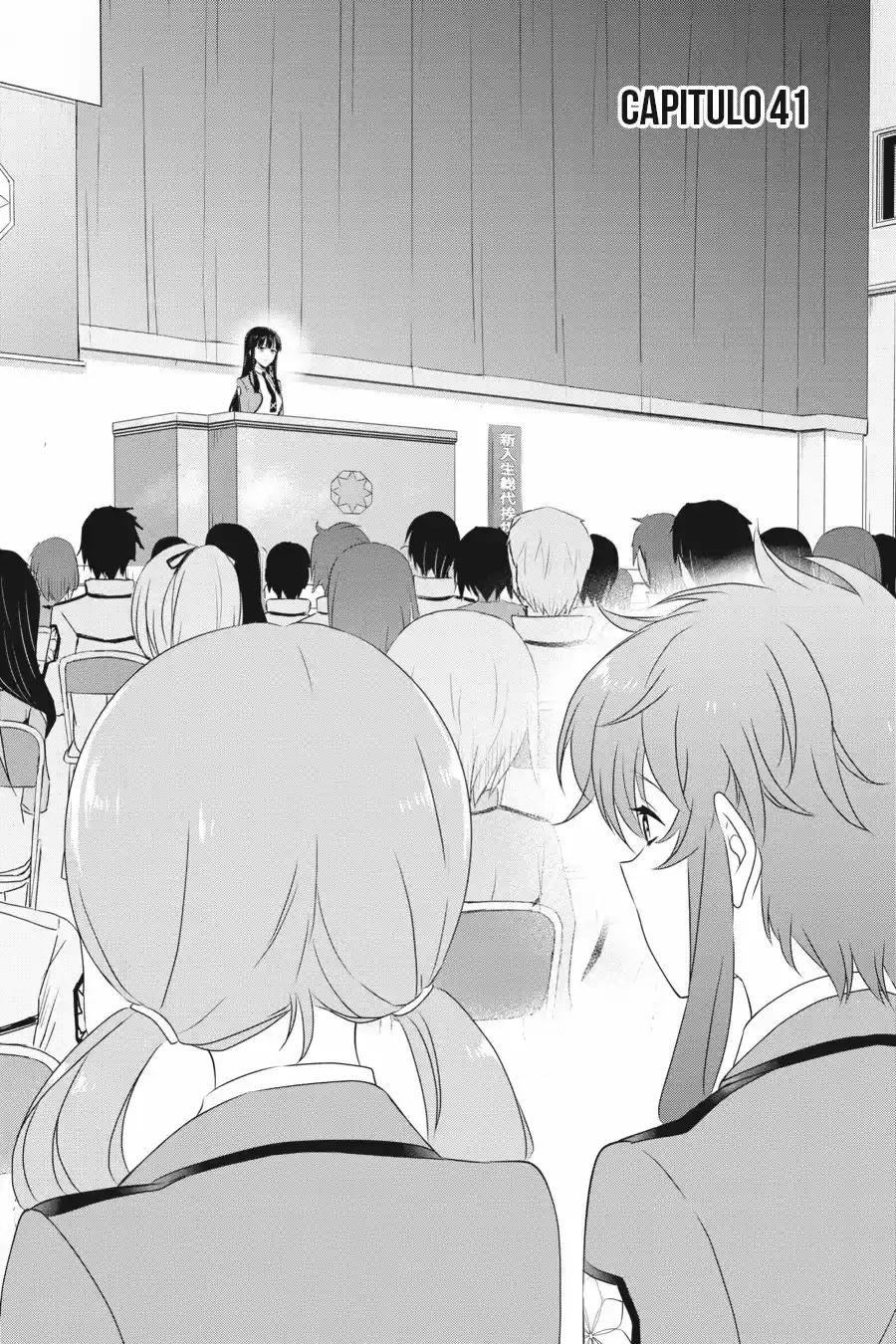 Mahouka Koukou No Yuutousei - Capítulo 41 - Página 4 - LectorTMOo