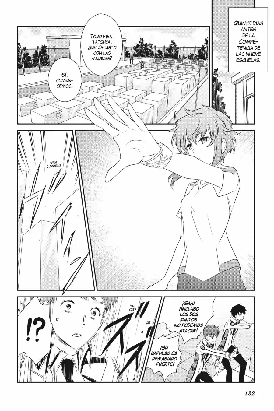 Mahouka Koukou No Yuutousei - Capítulo 41 - Página 5 - LectorTMOo