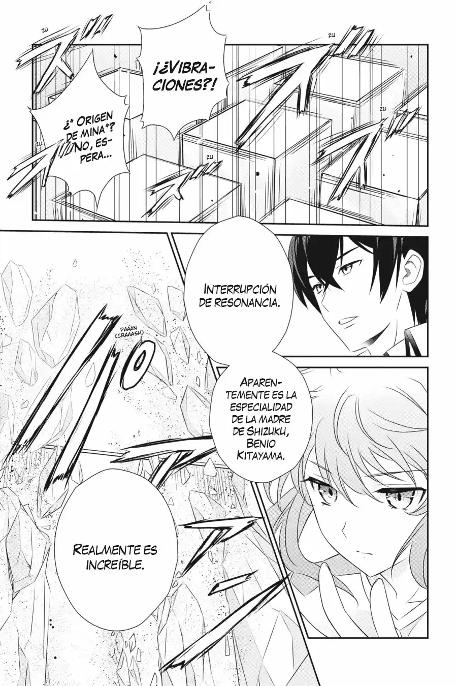 Mahouka Koukou No Yuutousei - Capítulo 41 - Página 6 - LectorTMOo