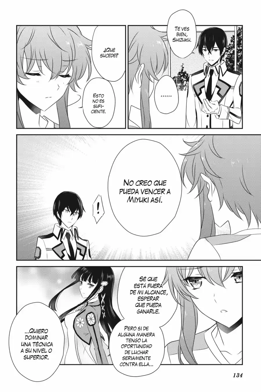 Mahouka Koukou No Yuutousei - Capítulo 41 - Página 7 - LectorTMOo