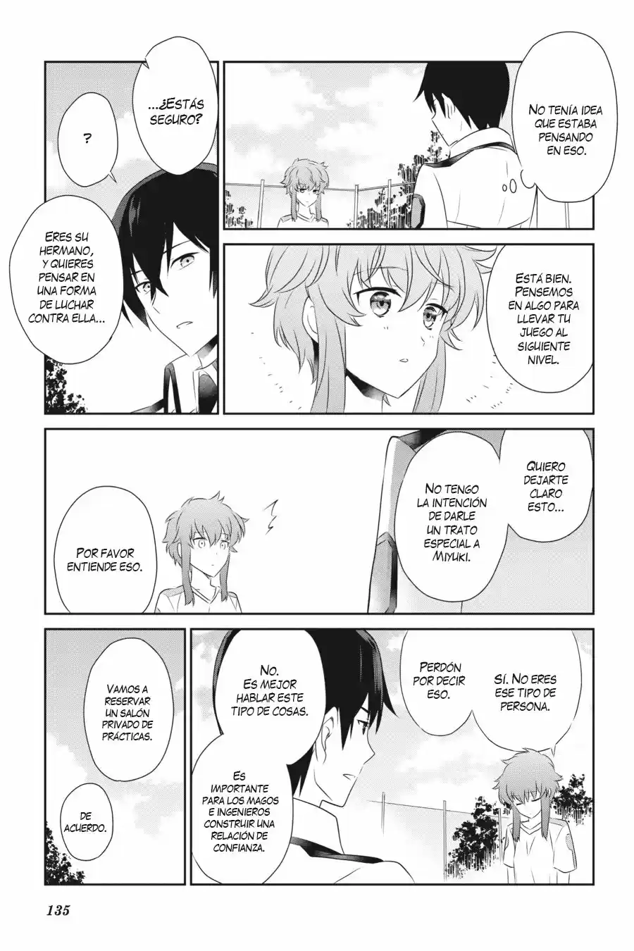 Mahouka Koukou No Yuutousei - Capítulo 41 - Página 8 - LectorTMOo