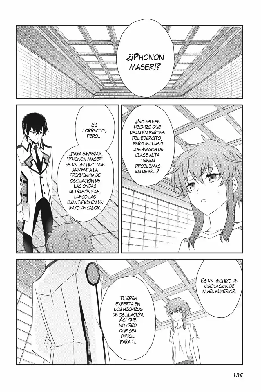Mahouka Koukou No Yuutousei - Capítulo 41 - Página 9 - LectorTMOo