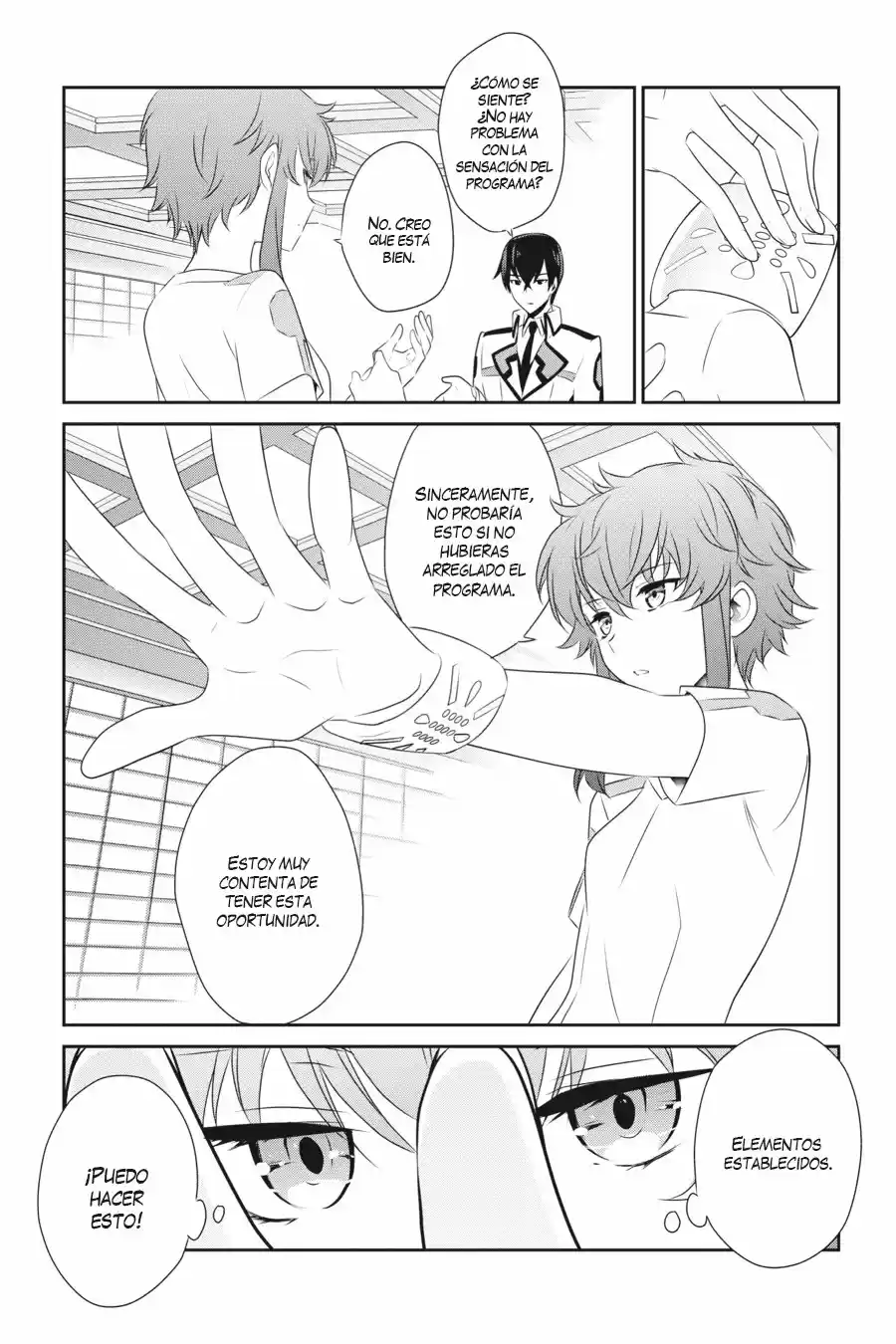 Mahouka Koukou No Yuutousei - Capítulo 41 - Página 10 - LectorTMOo