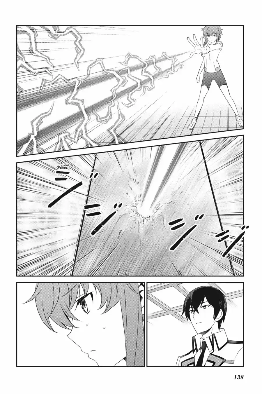 Mahouka Koukou No Yuutousei - Capítulo 41 - Página 11 - LectorTMOo