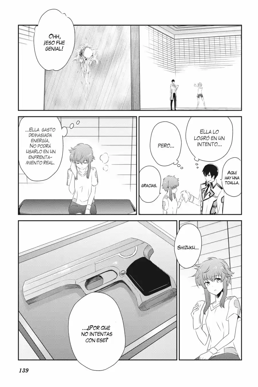 Mahouka Koukou No Yuutousei - Capítulo 41 - Página 12 - LectorTMOo
