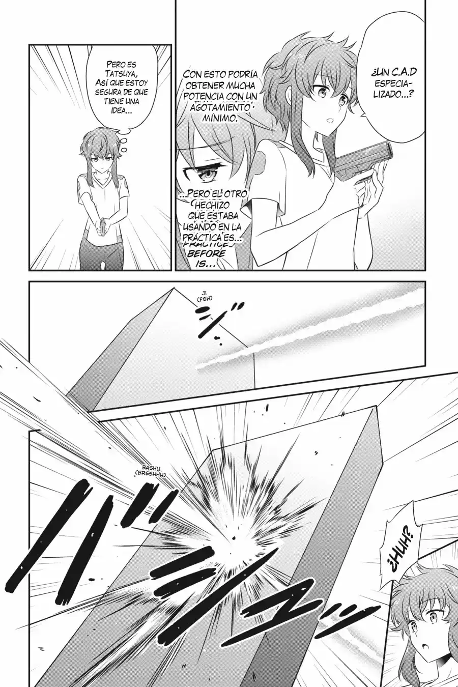 Mahouka Koukou No Yuutousei - Capítulo 41 - Página 13 - LectorTMOo