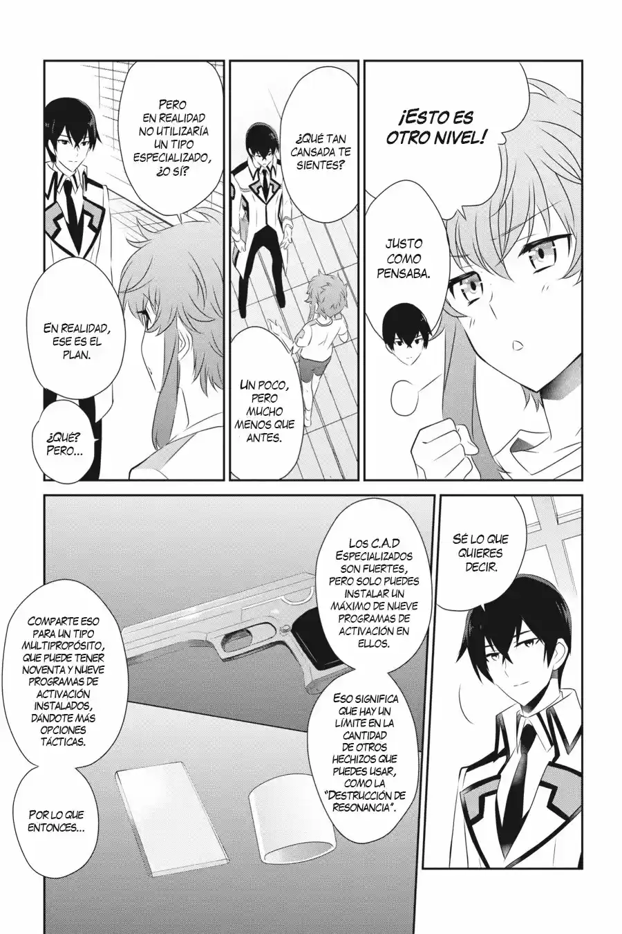 Mahouka Koukou No Yuutousei - Capítulo 41 - Página 14 - LectorTMOo