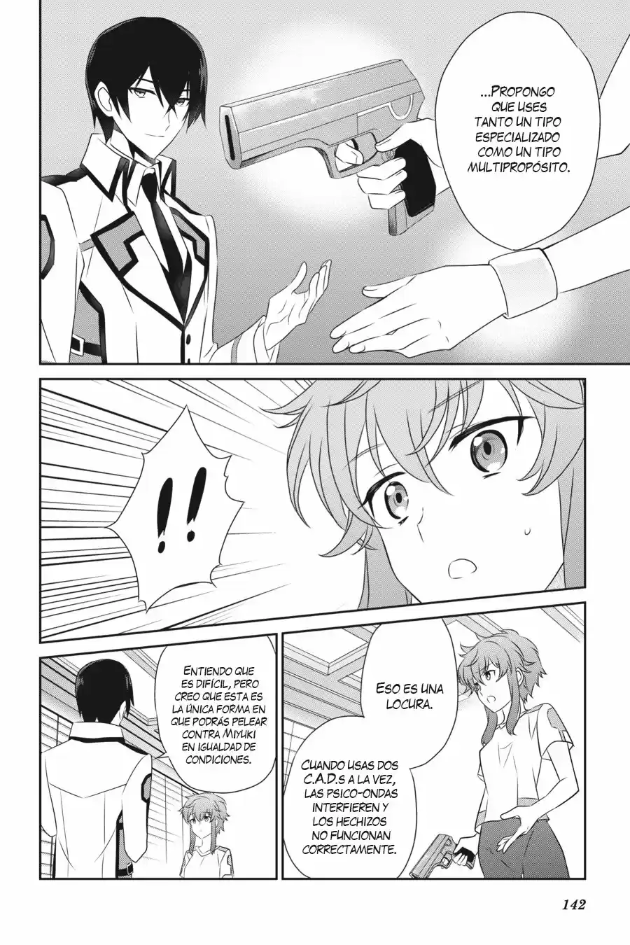 Mahouka Koukou No Yuutousei - Capítulo 41 - Página 15 - LectorTMOo