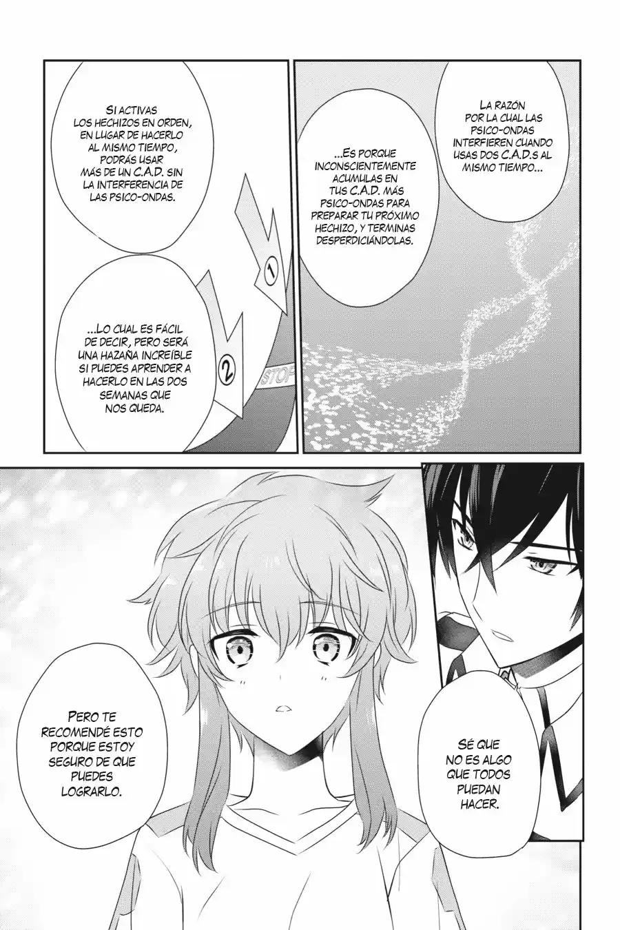Mahouka Koukou No Yuutousei - Capítulo 41 - Página 16 - LectorTMOo