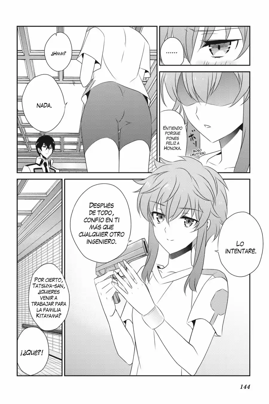 Mahouka Koukou No Yuutousei - Capítulo 41 - Página 17 - LectorTMOo