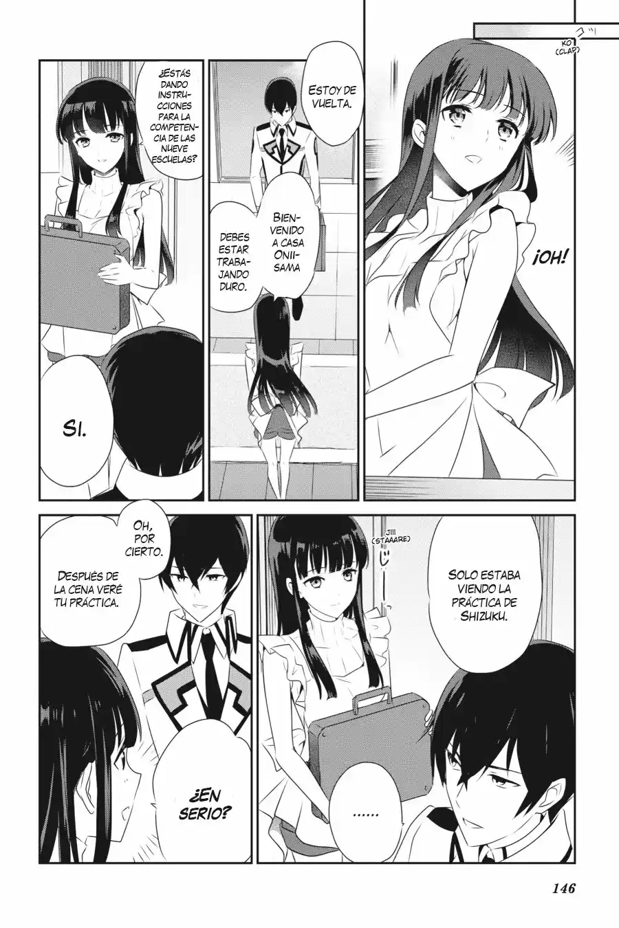 Mahouka Koukou No Yuutousei - Capítulo 41 - Página 19 - LectorTMOo