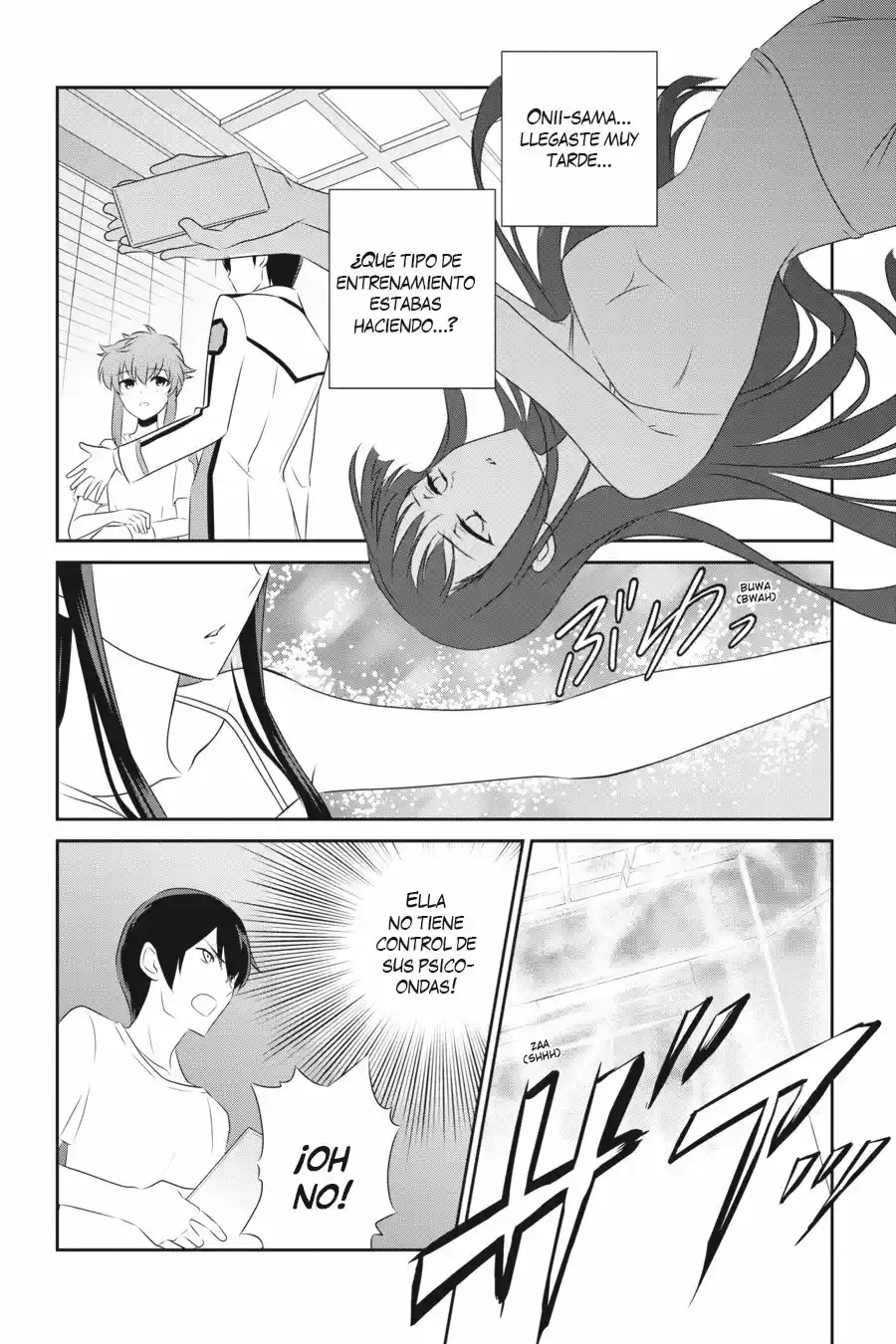 Mahouka Koukou No Yuutousei - Capítulo 41 - Página 23 - LectorTMOo