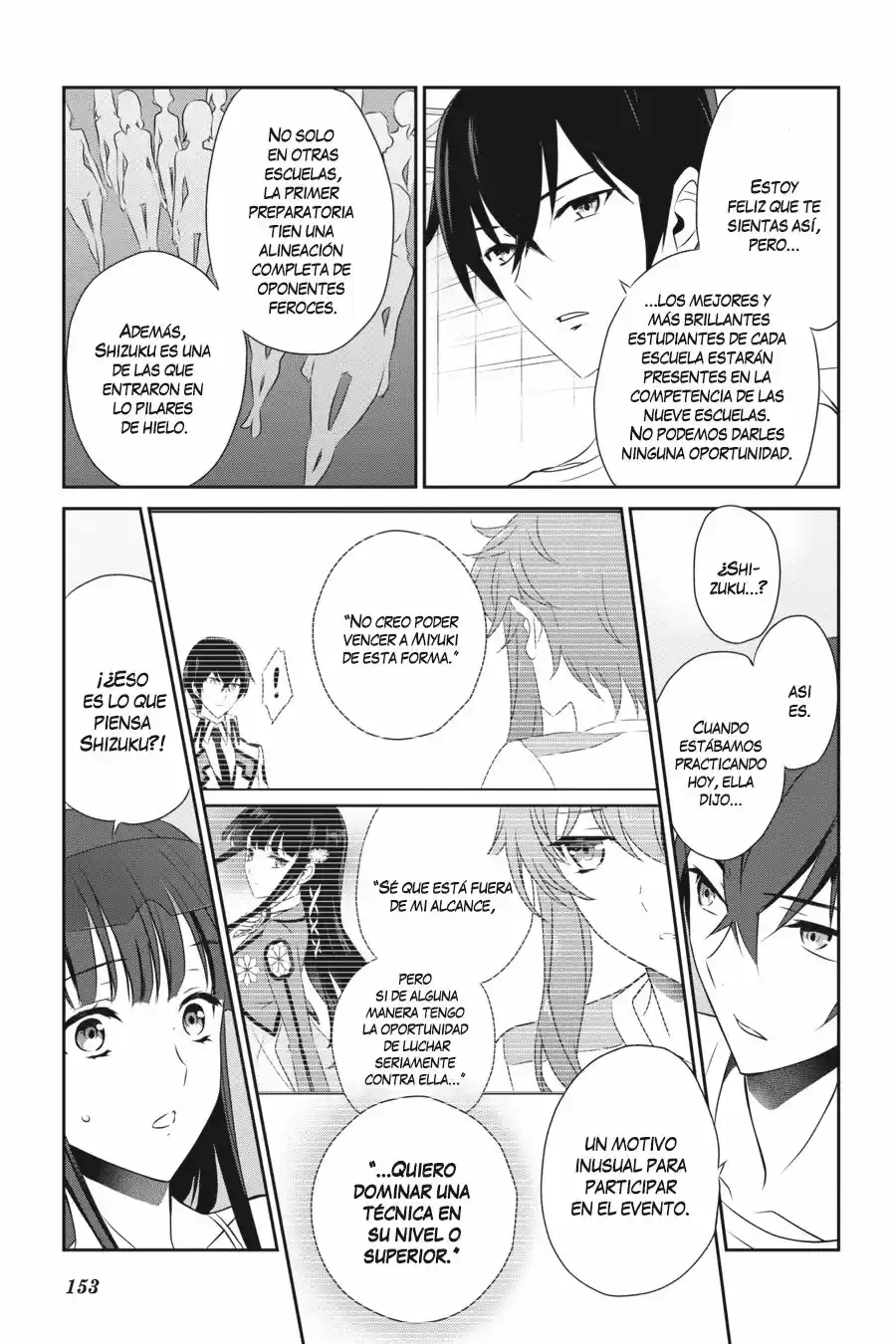 Mahouka Koukou No Yuutousei - Capítulo 41 - Página 26 - LectorTMOo