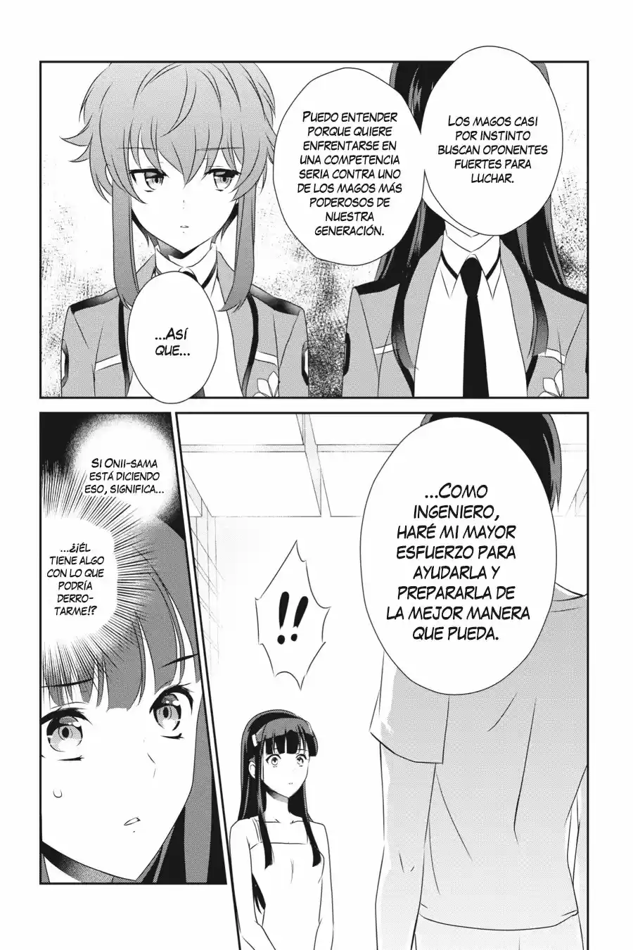 Mahouka Koukou No Yuutousei - Capítulo 41 - Página 27 - LectorTMOo