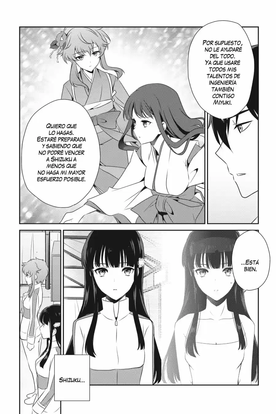 Mahouka Koukou No Yuutousei - Capítulo 41 - Página 28 - LectorTMOo