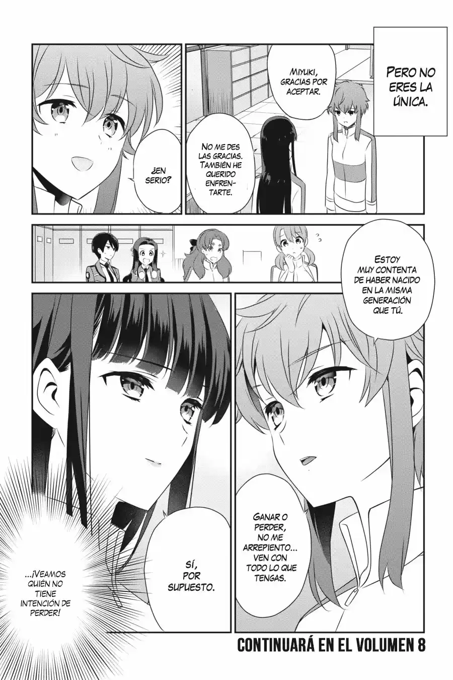 Mahouka Koukou No Yuutousei - Capítulo 41 - Página 30 - LectorTMOo