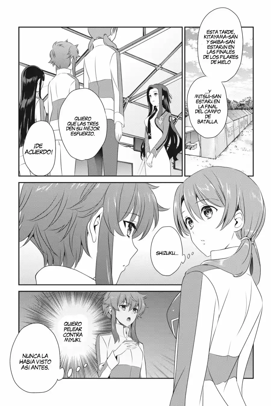 Mahouka Koukou No Yuutousei - Capítulo 42 - Página 4 - LectorTMOo