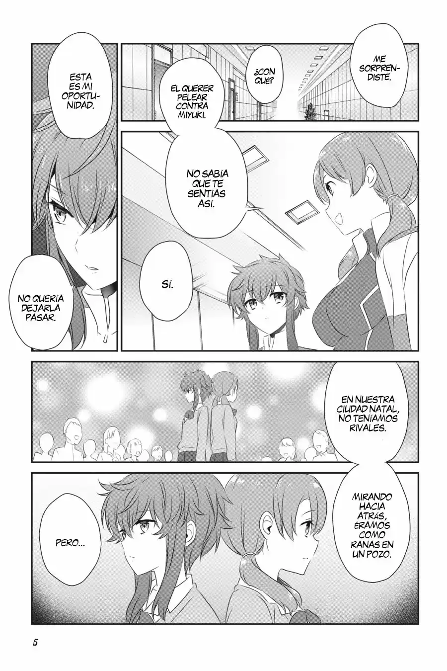 Mahouka Koukou No Yuutousei - Capítulo 42 - Página 6 - LectorTMOo