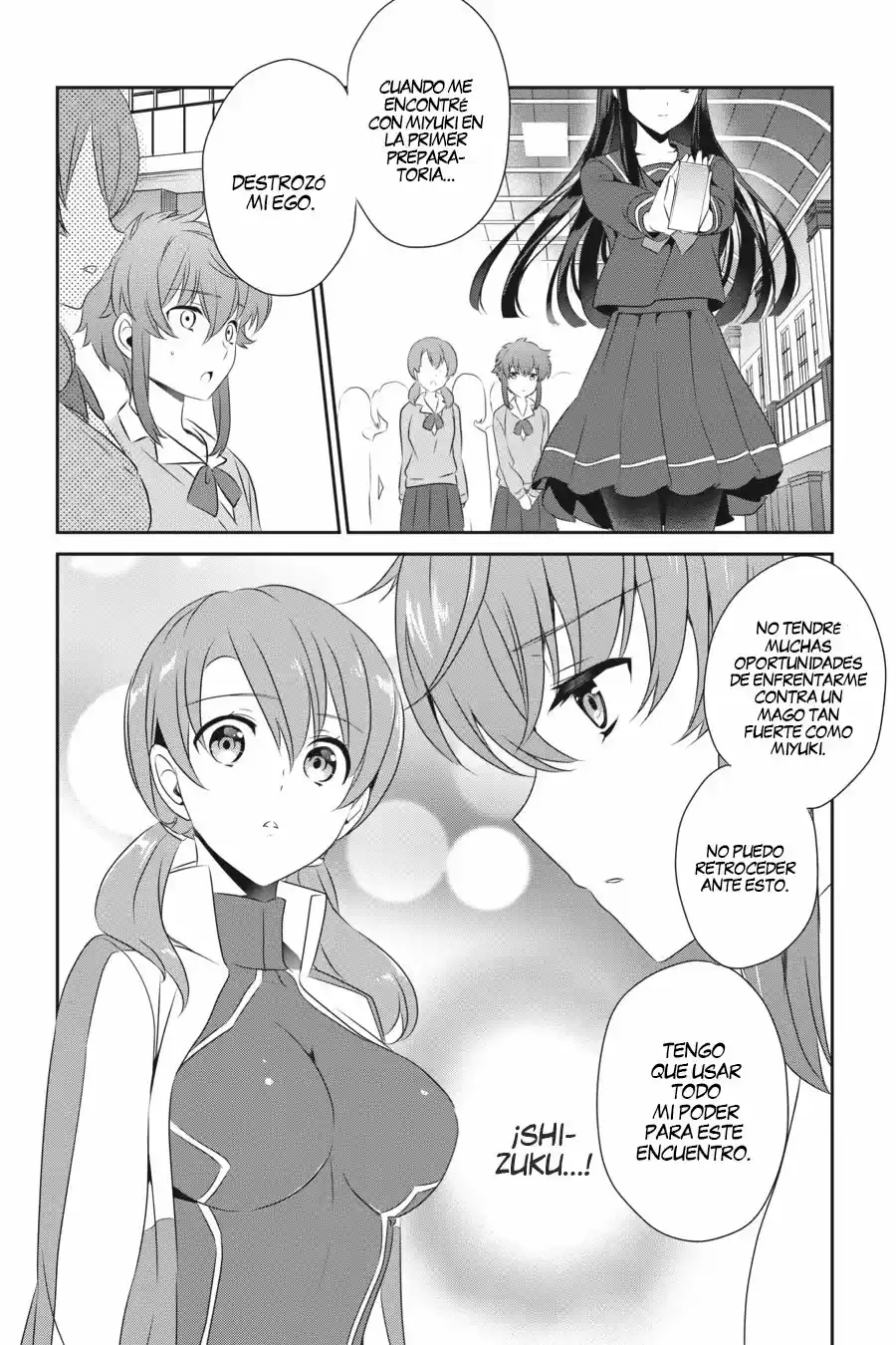 Mahouka Koukou No Yuutousei - Capítulo 42 - Página 7 - LectorTMOo