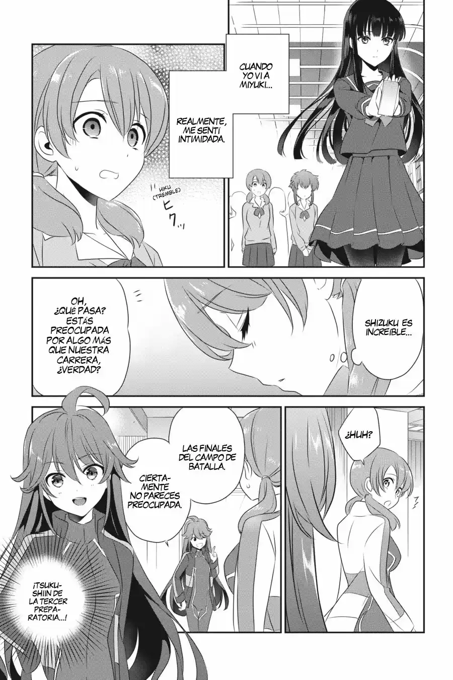 Mahouka Koukou No Yuutousei - Capítulo 42 - Página 8 - LectorTMOo