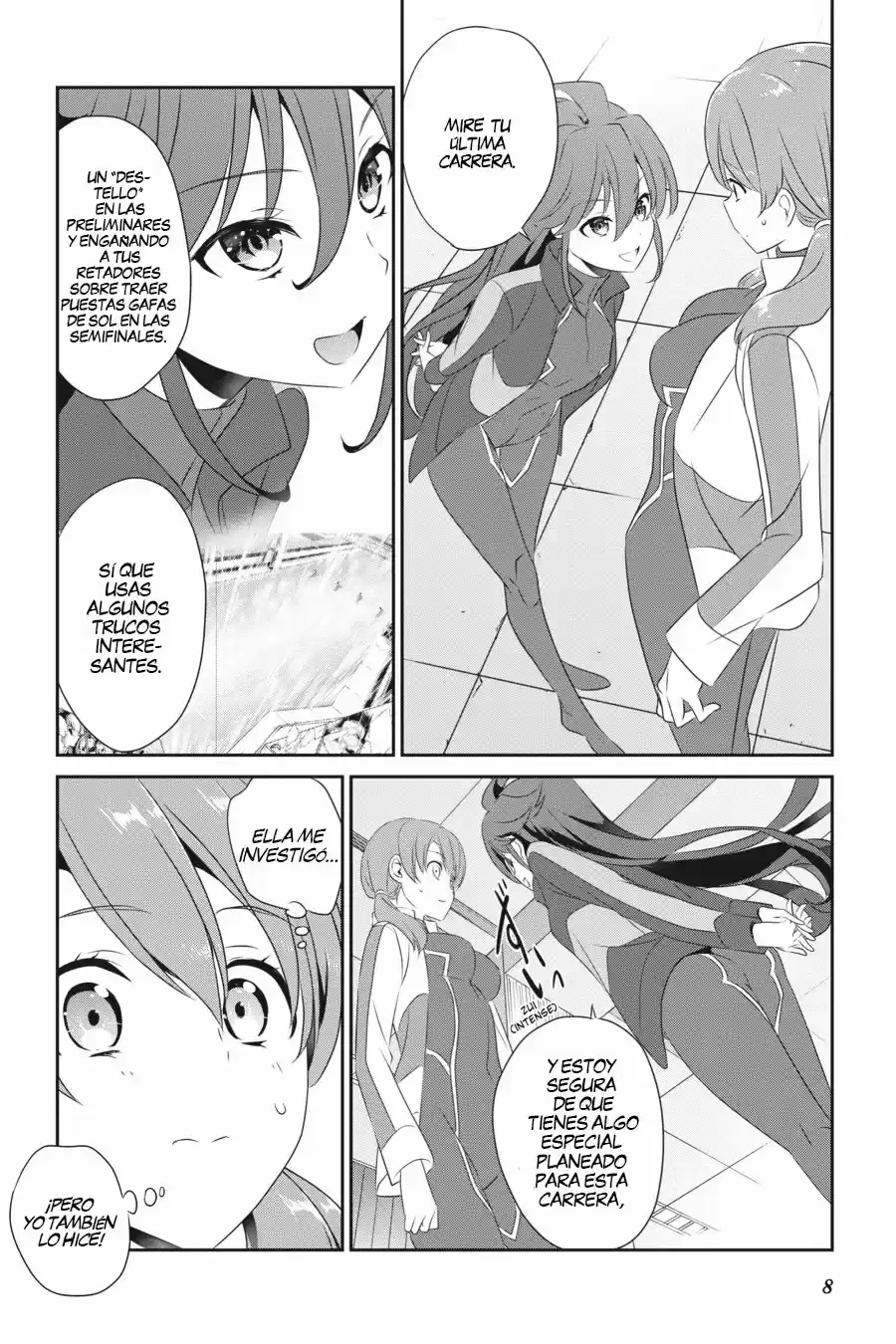 Mahouka Koukou No Yuutousei - Capítulo 42 - Página 9 - LectorTMOo