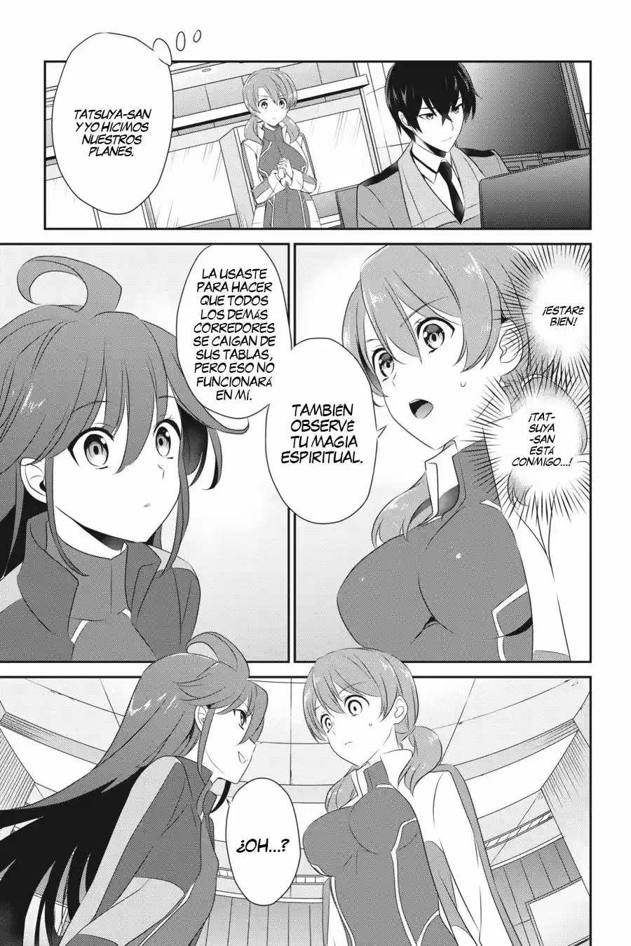Mahouka Koukou No Yuutousei - Capítulo 42 - Página 10 - LectorTMOo