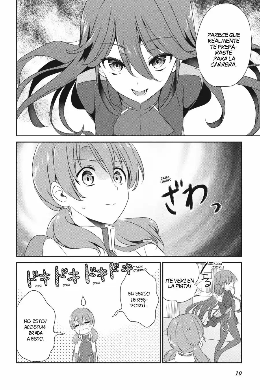 Mahouka Koukou No Yuutousei - Capítulo 42 - Página 11 - LectorTMOo